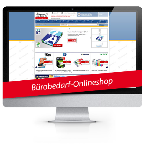 Bürobedarf-Shop