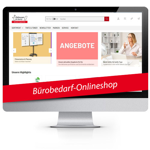 Bürobedarf-Shop